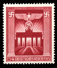 GE B216 Anniversary of Nazi Party